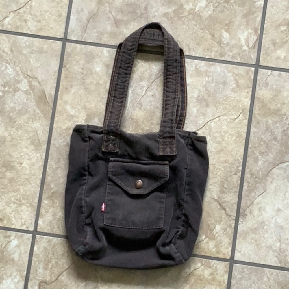 Levi’s brown corduroy shoulder bag